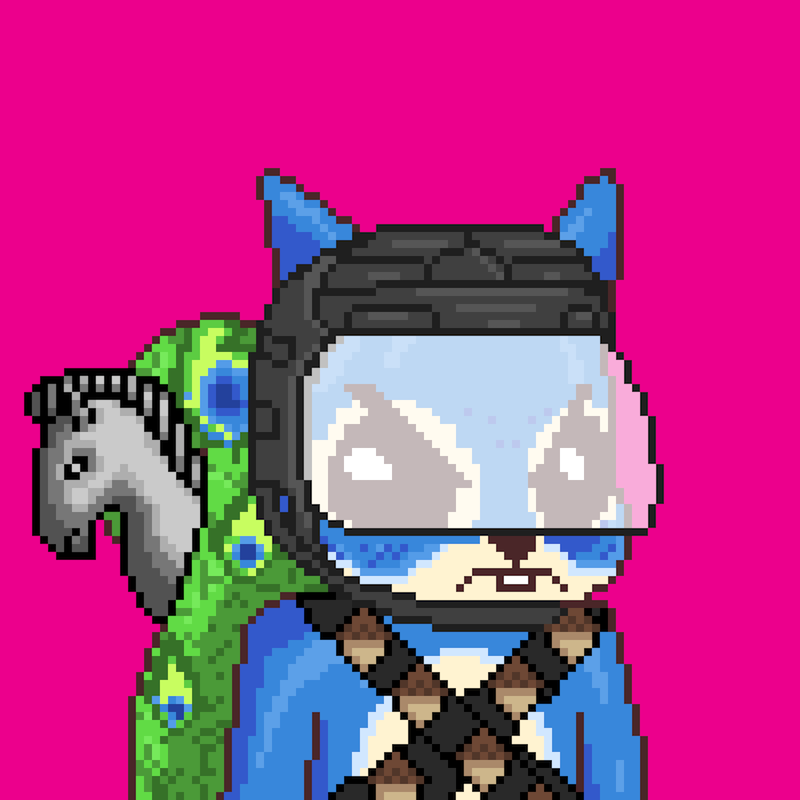 Pixel Squirrels #9569